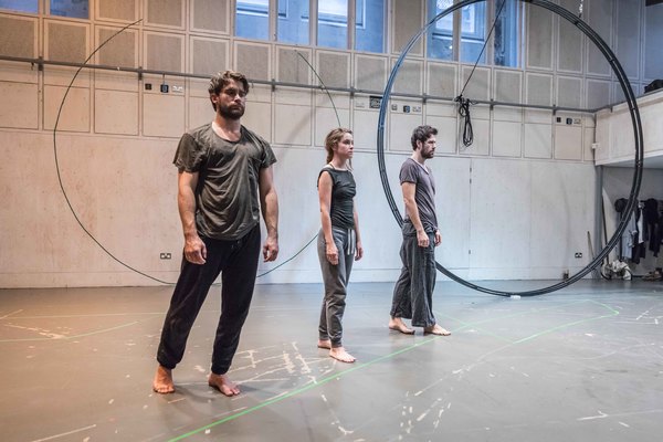 Photo Flash: Inside Rehearsal for KNIVES IN HENS at Donmar Warehouse Image
