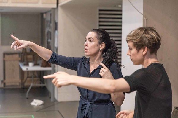 Photo Flash: Inside Rehearsal for KNIVES IN HENS at Donmar Warehouse Image