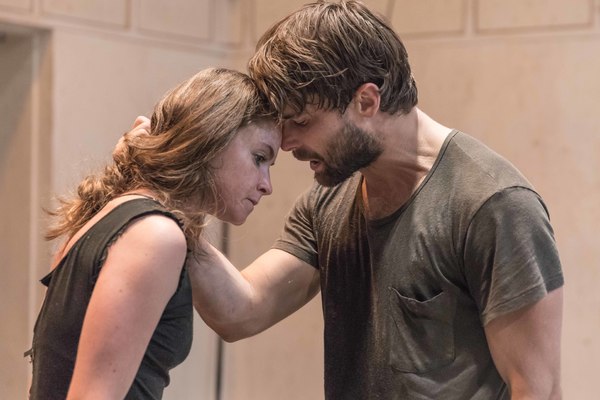 Photo Flash: Inside Rehearsal for KNIVES IN HENS at Donmar Warehouse Image