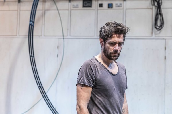 Photo Flash: Inside Rehearsal for KNIVES IN HENS at Donmar Warehouse 