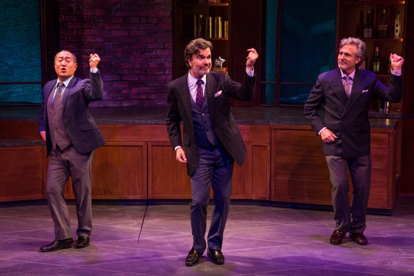 Photo Flash: First Look at Nancy Opel in CURVY WIDOW Off-Broadway Image