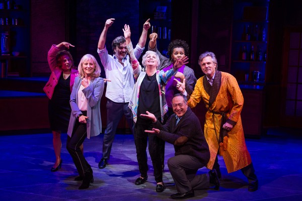 Photo Flash: First Look at Nancy Opel in CURVY WIDOW Off-Broadway Image