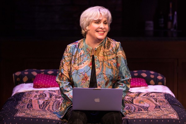 Photo Flash: First Look at Nancy Opel in CURVY WIDOW Off-Broadway Image