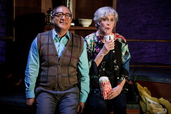 Photo Flash: First Look at Nancy Opel in CURVY WIDOW Off-Broadway Image