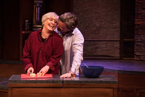 Photo Flash: First Look at Nancy Opel in CURVY WIDOW Off-Broadway Image