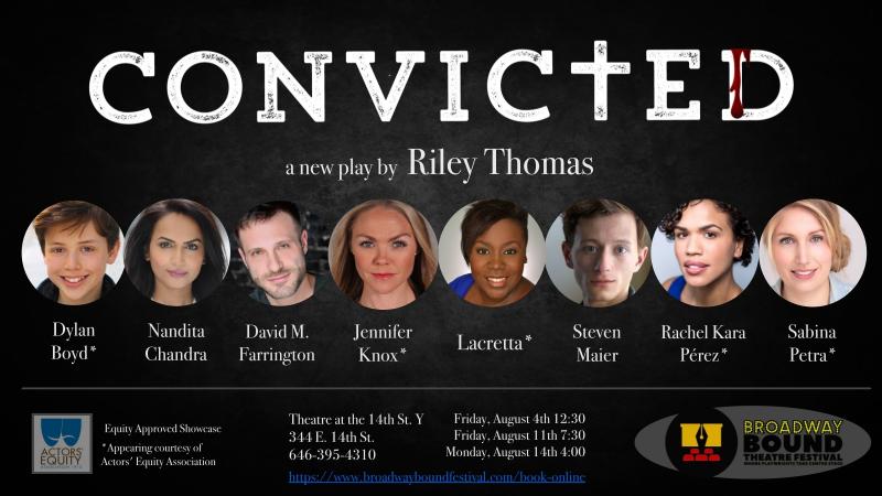 Interview: Riley Thomas Talks World Premiere of CONVICTED Image