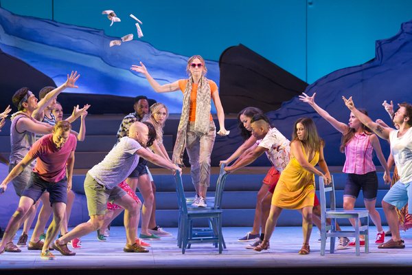 Photo Flash: First Look at Jennifer Nettles, Dove Cameron, Corbin Bleu and More in MAMMA MIA! at The Hollywood Bowl Image