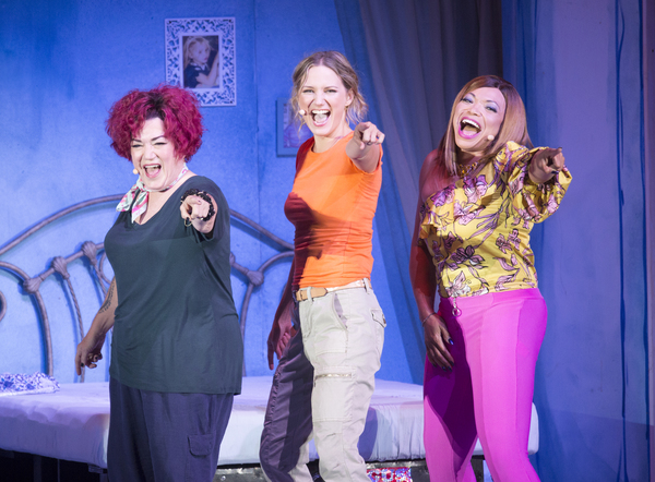 Photo Flash: First Look at Jennifer Nettles, Dove Cameron, Corbin Bleu and More in MAMMA MIA! at The Hollywood Bowl Image