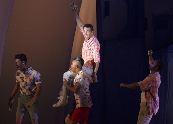 Photo Flash: First Look at Jennifer Nettles, Dove Cameron, Corbin Bleu and More in MAMMA MIA! at The Hollywood Bowl Image