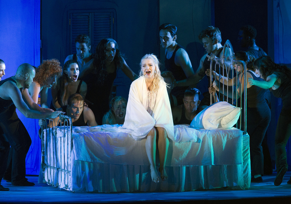 Photo Flash: First Look at Jennifer Nettles, Dove Cameron, Corbin Bleu and More in MAMMA MIA! at The Hollywood Bowl Image