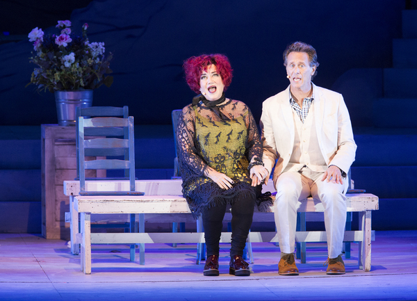 Photo Flash: First Look at Jennifer Nettles, Dove Cameron, Corbin Bleu and More in MAMMA MIA! at The Hollywood Bowl Image