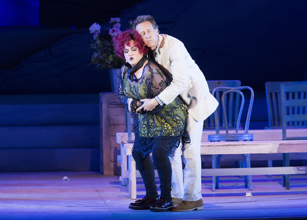 Photo Flash: First Look at Jennifer Nettles, Dove Cameron, Corbin Bleu and More in MAMMA MIA! at The Hollywood Bowl Image