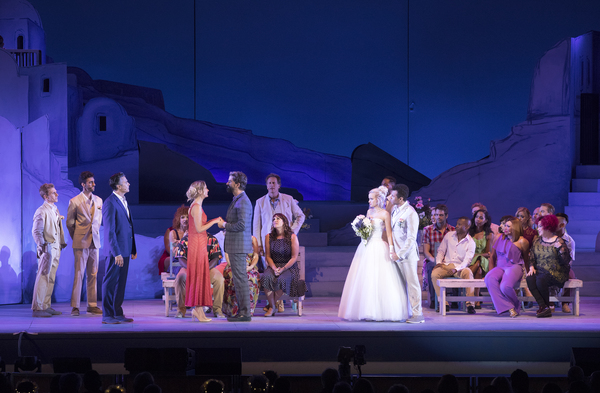 Photo Flash: First Look at Jennifer Nettles, Dove Cameron, Corbin Bleu and More in MAMMA MIA! at The Hollywood Bowl Image