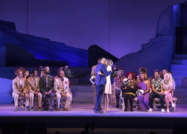 Photo Flash: First Look at Jennifer Nettles, Dove Cameron, Corbin Bleu and More in MAMMA MIA! at The Hollywood Bowl Image