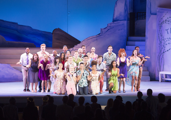 Photo Flash: First Look at Jennifer Nettles, Dove Cameron, Corbin Bleu and More in MAMMA MIA! at The Hollywood Bowl Image