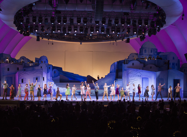 Photo Flash: First Look at Jennifer Nettles, Dove Cameron, Corbin Bleu and More in MAMMA MIA! at The Hollywood Bowl Image