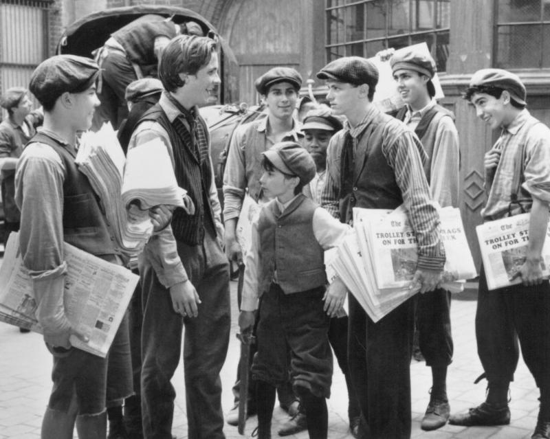 BWW Exclusive: David Moscow Shares His Secrets From NEWSIES on Its 25th Anniversary! Read All About It! Image