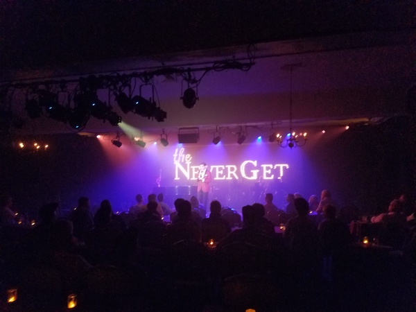 Photo Flash: MIDNIGHT AT THE NEVER GET Celebrates Opening Night at Provincetown Inn Image
