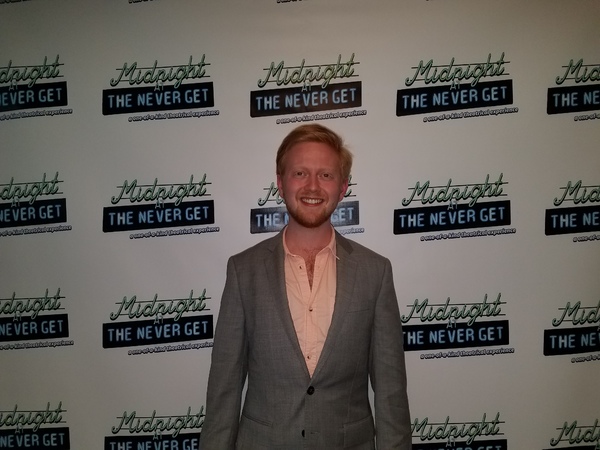 Photo Flash: MIDNIGHT AT THE NEVER GET Celebrates Opening Night at Provincetown Inn Image