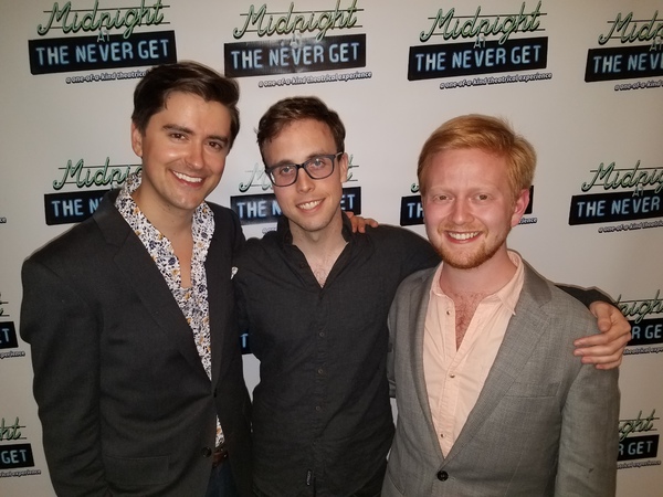 Photo Flash: MIDNIGHT AT THE NEVER GET Celebrates Opening Night at Provincetown Inn Image