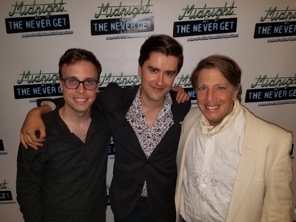 Photo Flash: MIDNIGHT AT THE NEVER GET Celebrates Opening Night at Provincetown Inn Image