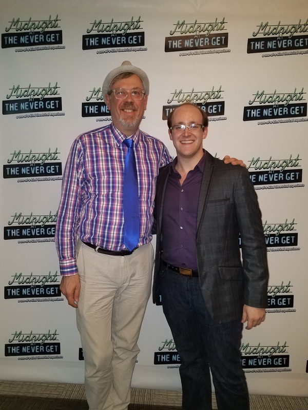Photo Flash: MIDNIGHT AT THE NEVER GET Celebrates Opening Night at Provincetown Inn Image