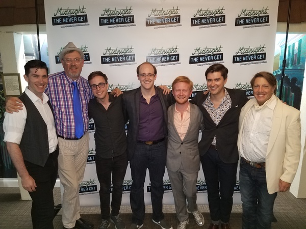 Photo Flash: MIDNIGHT AT THE NEVER GET Celebrates Opening Night at Provincetown Inn Image