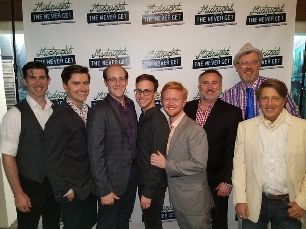 Photo Flash: MIDNIGHT AT THE NEVER GET Celebrates Opening Night at Provincetown Inn Image