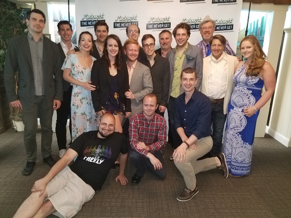 Photo Flash: MIDNIGHT AT THE NEVER GET Celebrates Opening Night at Provincetown Inn Image