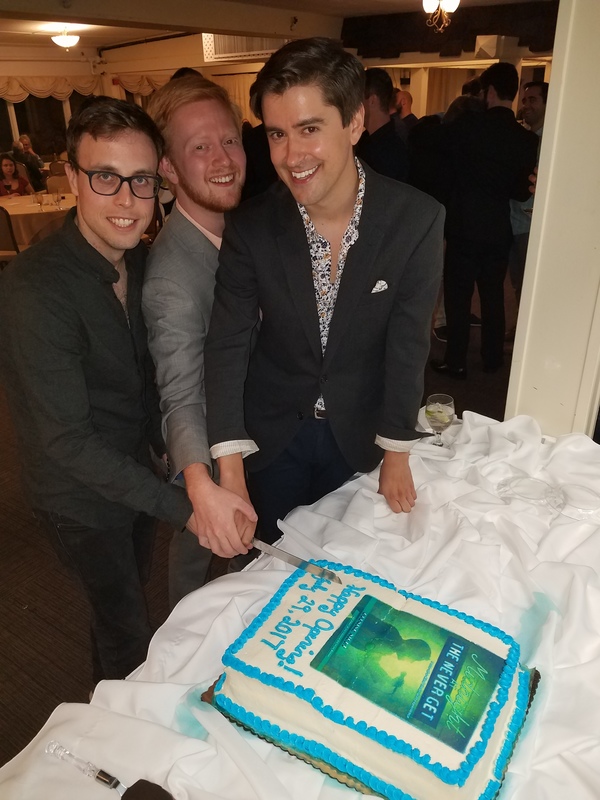 Photo Flash: MIDNIGHT AT THE NEVER GET Celebrates Opening Night at Provincetown Inn Image