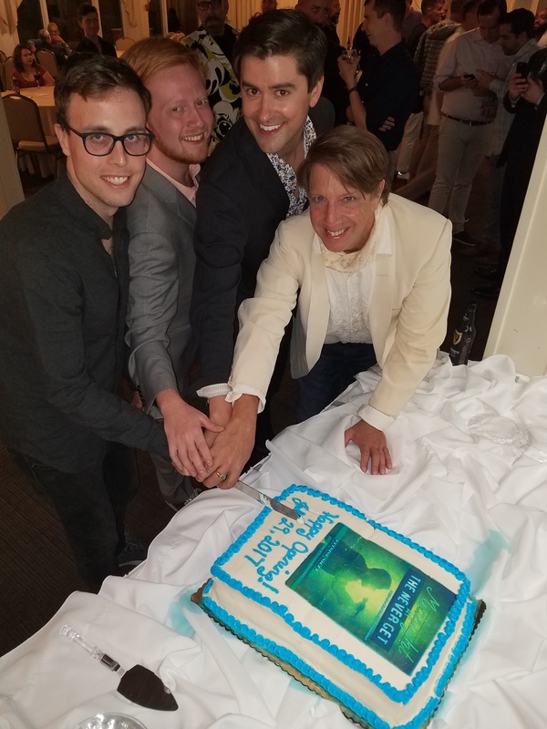 Photo Flash: MIDNIGHT AT THE NEVER GET Celebrates Opening Night at Provincetown Inn Image