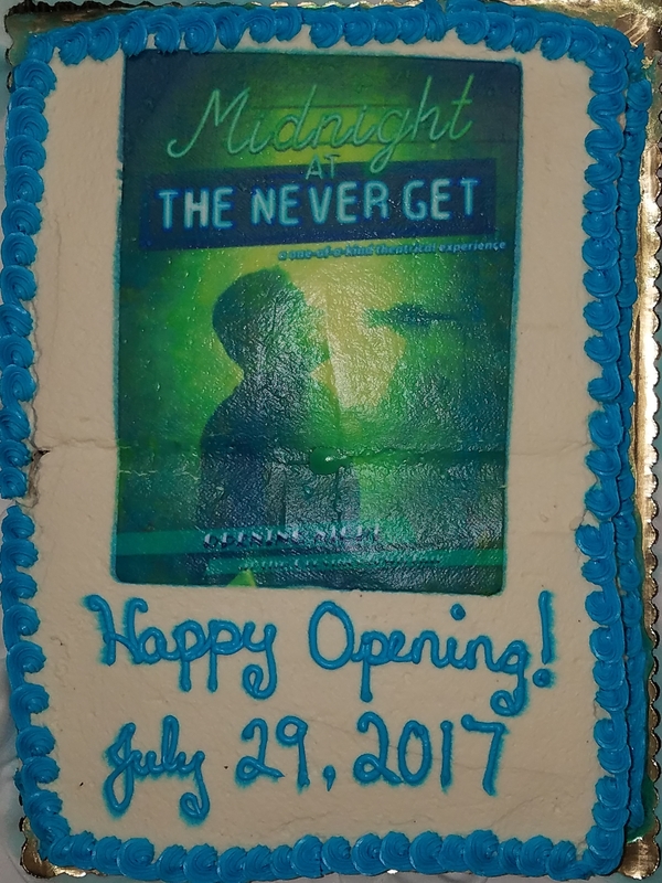 Photo Flash: MIDNIGHT AT THE NEVER GET Celebrates Opening Night at Provincetown Inn Image
