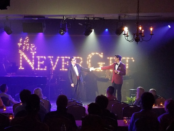 Photo Flash: MIDNIGHT AT THE NEVER GET Celebrates Opening Night at Provincetown Inn Image