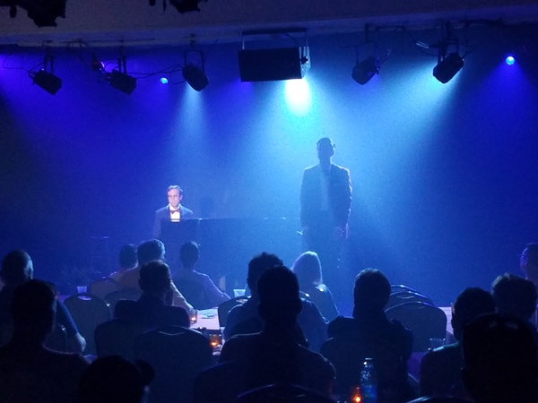 Photo Flash: MIDNIGHT AT THE NEVER GET Celebrates Opening Night at Provincetown Inn Image