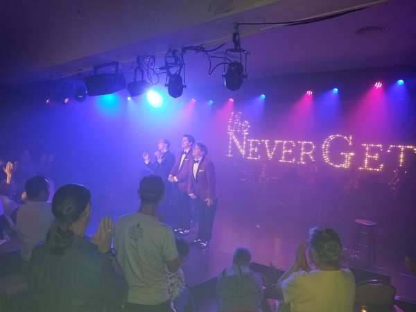 Photo Flash: MIDNIGHT AT THE NEVER GET Celebrates Opening Night at Provincetown Inn 