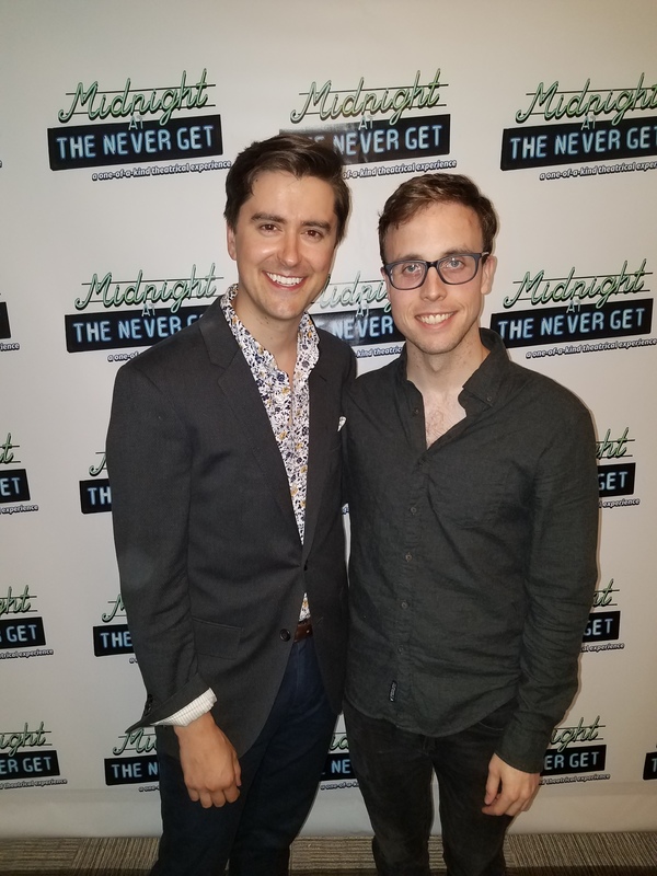 Photo Flash: MIDNIGHT AT THE NEVER GET Celebrates Opening Night at Provincetown Inn Image