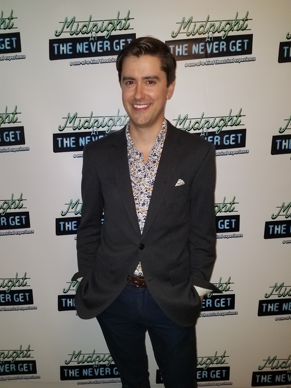 Photo Flash: MIDNIGHT AT THE NEVER GET Celebrates Opening Night at Provincetown Inn Image
