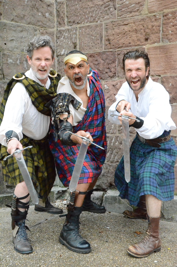 Photo Flash: Meet the Cast of New York Classical Theatre's MACBETH, Opening Tonight Image