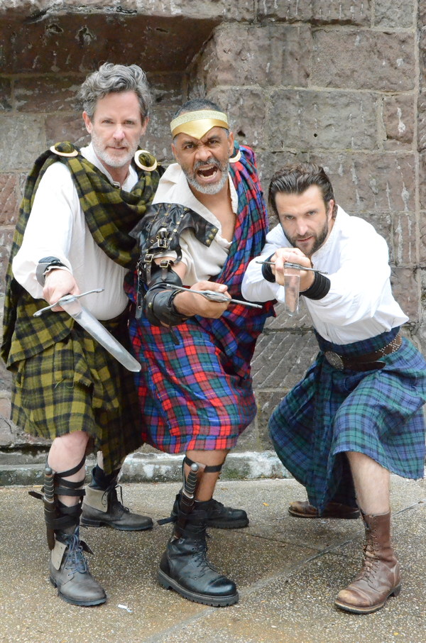 Photo Flash: Meet the Cast of New York Classical Theatre's MACBETH, Opening Tonight Image
