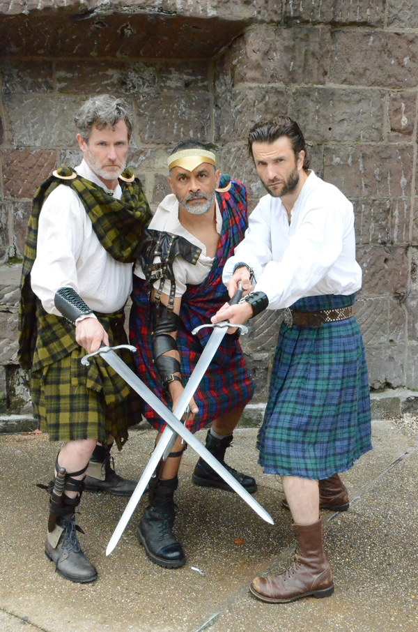 Photo Flash: Meet the Cast of New York Classical Theatre's MACBETH, Opening Tonight Image