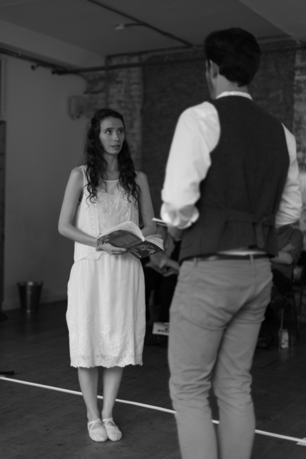 Photo Flash: ANNA KARENINA Receives Developmental Reading at The Arcola Theatre Image