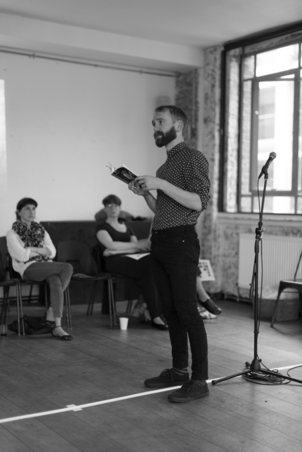 Photo Flash: ANNA KARENINA Receives Developmental Reading at The Arcola Theatre Image