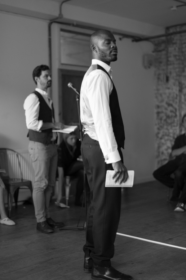Photo Flash: ANNA KARENINA Receives Developmental Reading at The Arcola Theatre Image