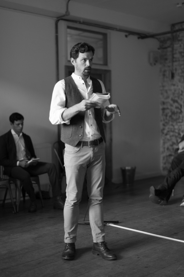 Photo Flash: ANNA KARENINA Receives Developmental Reading at The Arcola Theatre Image