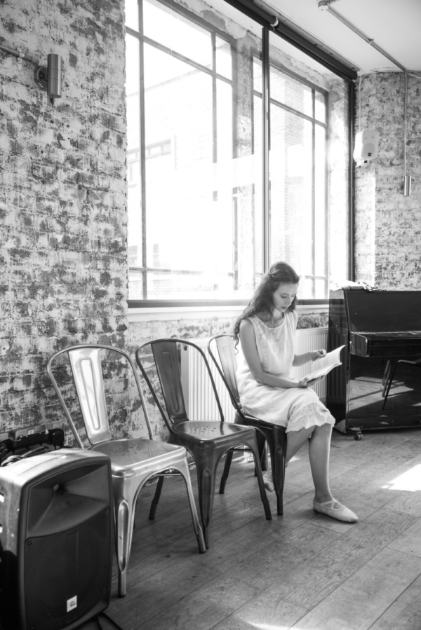 Photo Flash: ANNA KARENINA Receives Developmental Reading at The Arcola Theatre 
