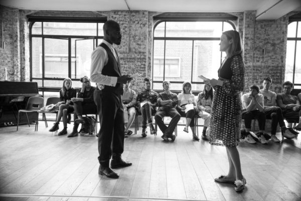 Photo Flash: ANNA KARENINA Receives Developmental Reading at The Arcola Theatre Image