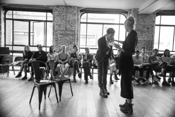 Photo Flash: ANNA KARENINA Receives Developmental Reading at The Arcola Theatre Image