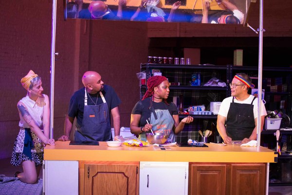 Photo Flash: The Neo-Futurists' THE FOOD SHOW Opens Tonight Image