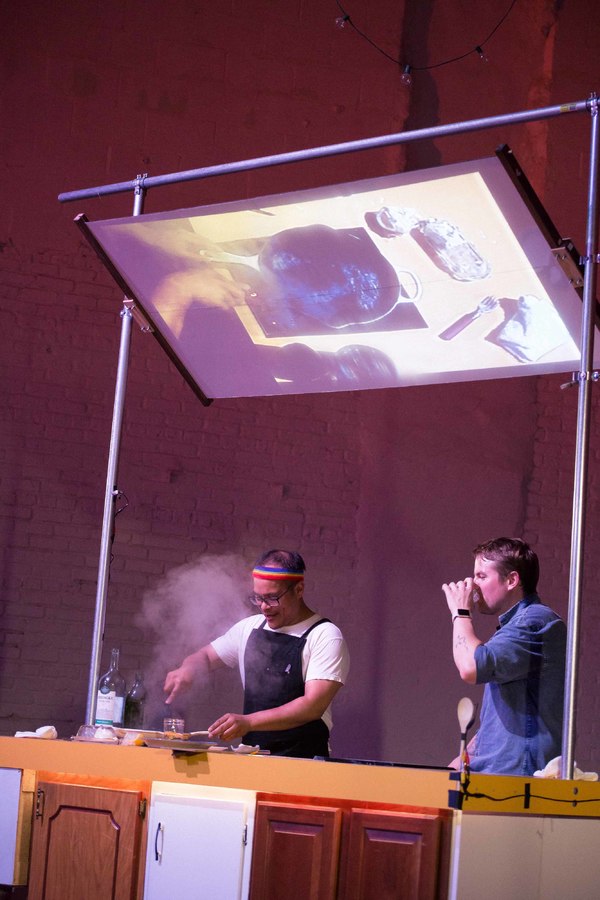 Photo Flash: The Neo-Futurists' THE FOOD SHOW Opens Tonight Image