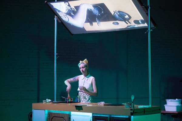 Photo Flash: The Neo-Futurists' THE FOOD SHOW Opens Tonight Image